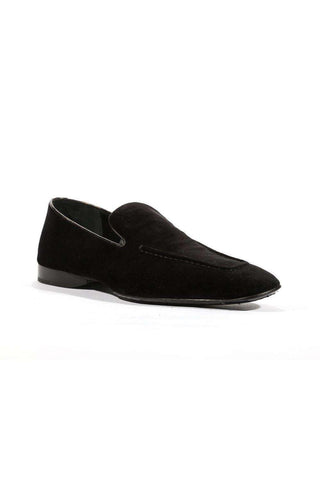 Cesare Paciotti Men's Loafers Suede Slip-On Loafers (CPM5450)-AmbrogioShoes