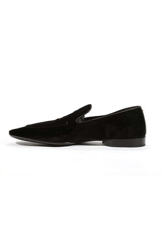 Cesare Paciotti Men's Loafers Suede Slip-On Loafers (CPM5450)-AmbrogioShoes