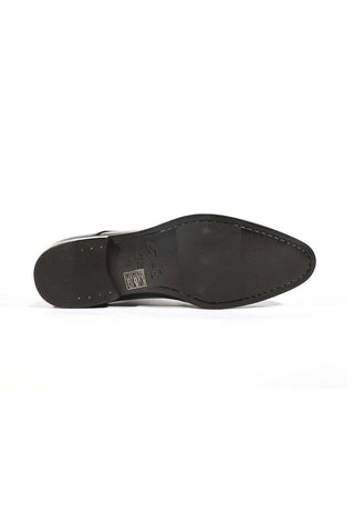 Corvari Designer Men's Designer Shoes Setacalf Black Nappa Leather Oxfords (COR1000)-AmbrogioShoes