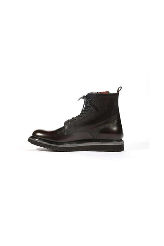 Corvari Men's Dover Bordo Burgundy High-Top Boots (COR1013)-AmbrogioShoes