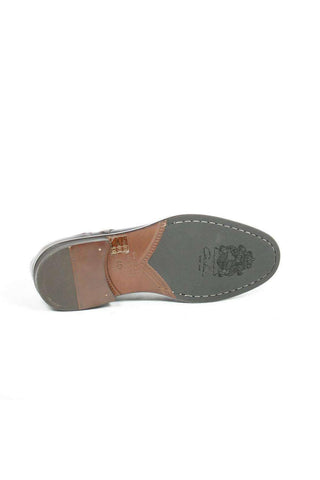 Corvari Men's Gioia Curry Brown Oxfords (COR1010)-AmbrogioShoes