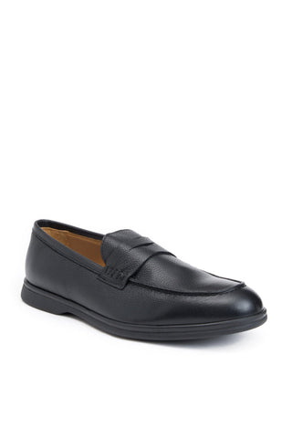 Bruno Magli Patrizio Leather Penny Loafer-Dellamoda