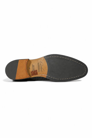 Corvari Skipper Woven Leather / Suede Derby-Dellamoda