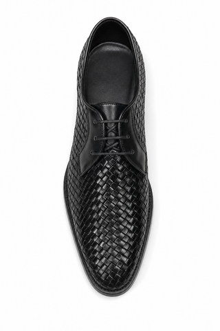 Corvari Skipper Woven Leather / Suede Derby-Dellamoda