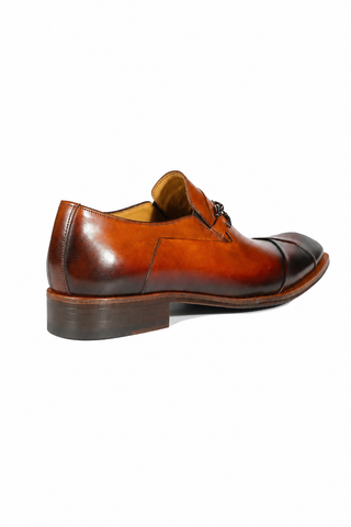 Dellamoda luxury image 03 · 20282 Leather Horsebit Loafer (MZ3480)