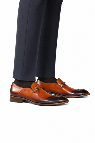 Dellamoda luxury image 06 · 20282 Leather Horsebit Loafer (MZ3480)