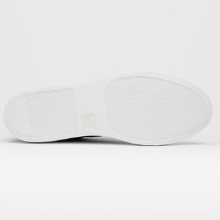 Zelli Italia Diaz Men's Shoes Olive Rubberized Calf-Skin Leather Sneaker (ZEL1062)