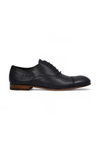 Dino Bigioni Designer Shoes Men's Italian Mustang Asport Dark Indigo Loafers (DB1002)-AmbrogioShoes