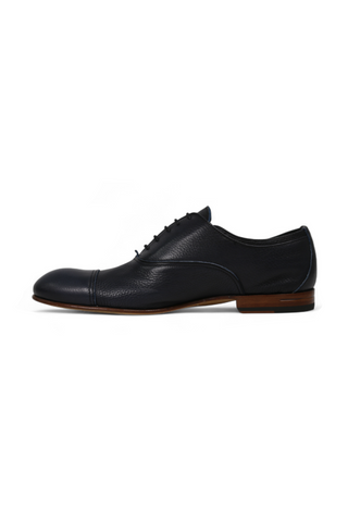 Dino Bigioni Designer Shoes Men's Italian Mustang Asport Dark Indigo Loafers (DB1002)-AmbrogioShoes