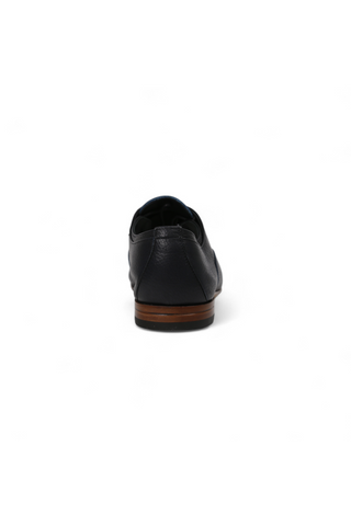Dino Bigioni Designer Shoes Men's Italian Mustang Asport Dark Indigo Loafers (DB1002)-AmbrogioShoes