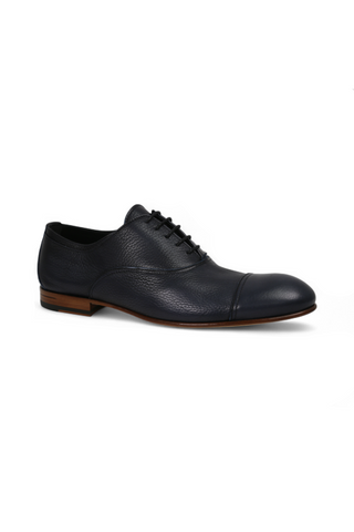 Dino Bigioni Designer Shoes Men's Italian Mustang Asport Dark Indigo Loafers (DB1002)-AmbrogioShoes
