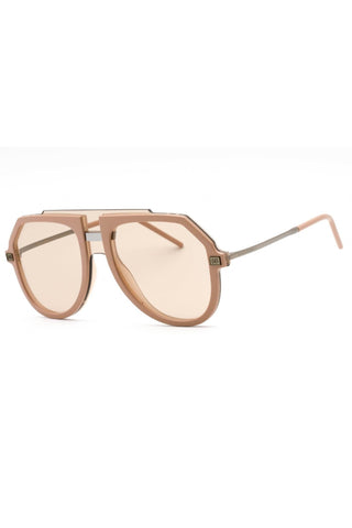 Dolce & Gabbana DG6195 Sunglasses Beige Brown / Light Brown-AmbrogioShoes