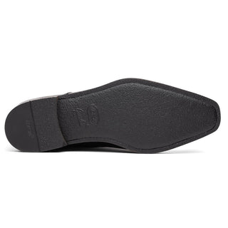 Zelli Italia Enzo Men's Shoes Gray Calf-Skin Leather Cap-toe Oxford (ZEL1040)