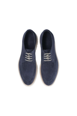 Franceschetti Austin Suede Moccasin Derby (FCCT1108)-AmbrogioShoes