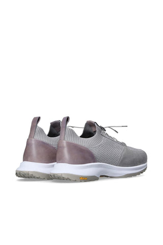 Franceschetti Boston Fabric / Suede / Calf-Skin Leather Sneaker (FCCT1107)-AmbrogioShoes