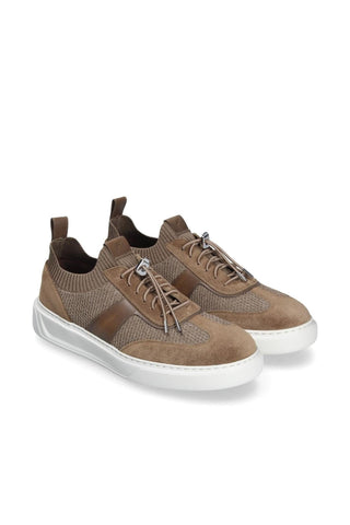 Franceschetti Denver Fabric / Suede / Calf-Skin Leather Sneaker (FCCT1106)-AmbrogioShoes