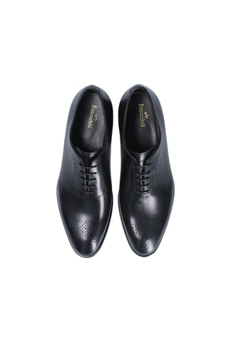 Franceschetti Dizy Calf-Skin Leather Classic Whole-Cut Oxfords (FCCT1033)-AmbrogioShoes