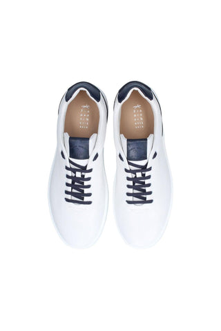 Franceschetti Elia Woven / Calf-Skin Leather Casual Sneakers (FCCT1057)-AmbrogioShoes