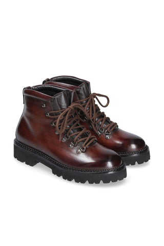Franceschetti Livigno Calf-Skin Leather Hiking Boots (FCCT1025)-AmbrogioShoes