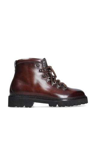 Franceschetti Livigno Calf-Skin Leather Hiking Boots (FCCT1025)-AmbrogioShoes
