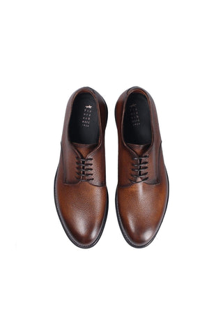 Franceschetti Lodz Calf-Skin Leather Derby (FCCT1093)-AmbrogioShoes