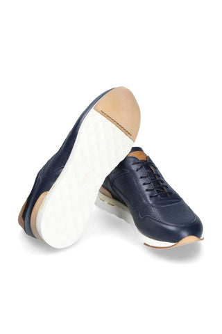 Franceschetti Nara Deer-Skin Leather Casual Sneakers (FCCT1042)-AmbrogioShoes