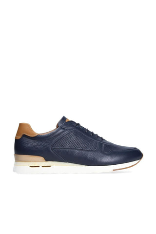 Franceschetti Nara Deer-Skin Leather Casual Sneakers (FCCT1042)-AmbrogioShoes