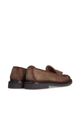 Franceschetti Shia Suede Moccasin Tassel Loafer (FCCT1100)-AmbrogioShoes
