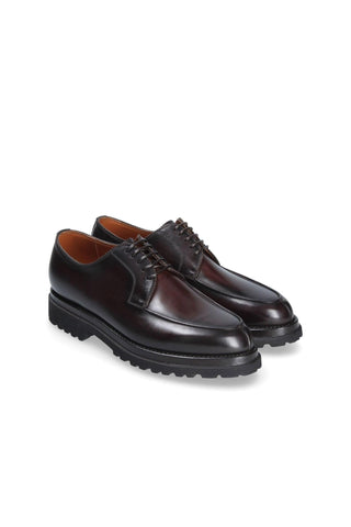 Franceschetti Torun Calf-Skin Leather Moccasin Derby (FCCT1097)-AmbrogioShoes
