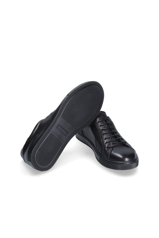Franceschetti Vasto Calf-Skin Leather Derby Casual Sneakers (FCCT1060)-AmbrogioShoes