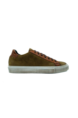 Giovacchini Rino Suede / Leather Sneakers-AmbrogioShoes