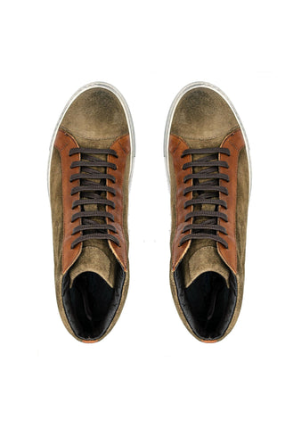 Giovacchini Ruben Suede & Leather Sneakers-AmbrogioShoes