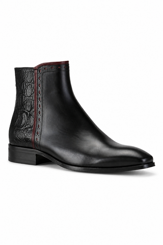 Jo Ghost 4989 JG5363 Black on-foot lifestyle view