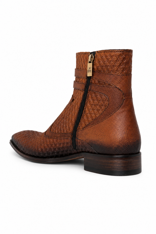 Jo Ghost 4996 JG5364 Brown 03 inside zipper-side three-quarter