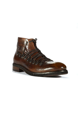 Jo Ghost 1356 Buffalo Leather Boots (JG5303)-AmbrogioShoes