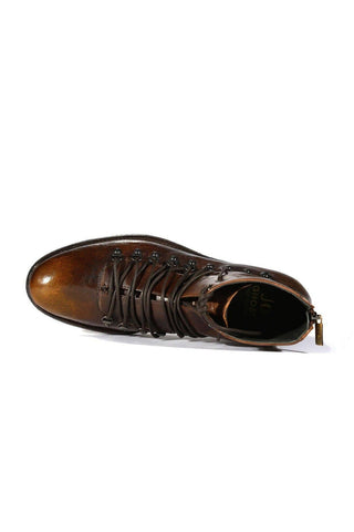 Jo Ghost 1356 Buffalo Leather Boots (JG5303)-AmbrogioShoes