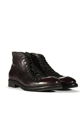 Jo Ghost 1838 Buffalo Leather Ankle Boots (JG5300)-AmbrogioShoes