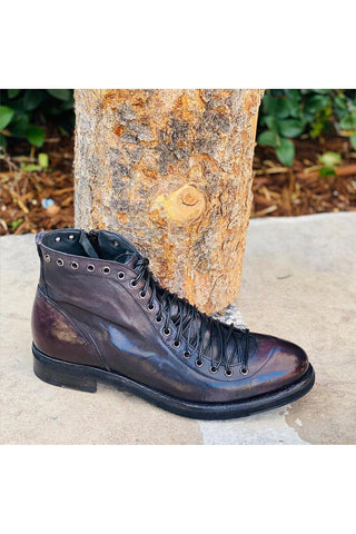 Jo Ghost 1838 Buffalo Leather Ankle Boots (JG5300)-AmbrogioShoes