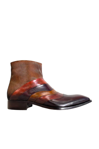 Jo Ghost 3242 Calf-Skin Leather Ankle Boots (JG5324)-AmbrogioShoes