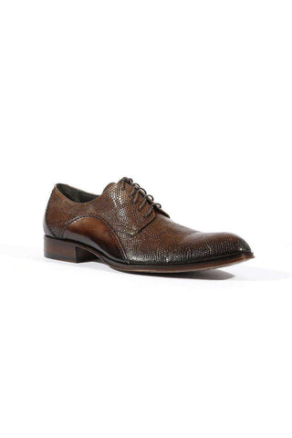 Jo Ghost 4230M Mens Shoes Exotic Lizard Skin & Calf-Skin Leather Oxfords(JG5122)-AmbrogioShoes