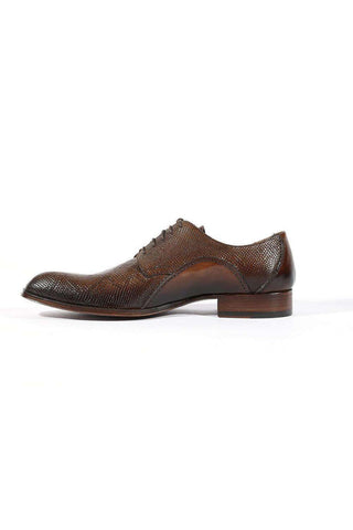 Jo Ghost 4230M Mens Shoes Exotic Lizard Skin & Calf-Skin Leather Oxfords(JG5122)-AmbrogioShoes