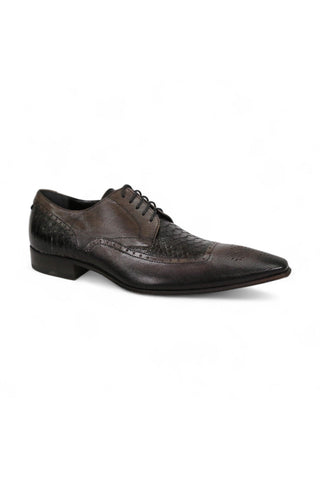 Jo Ghost Men's Designer Shoes Inglese Crust Leather Oxfords (JG2301)-AmbrogioShoes
