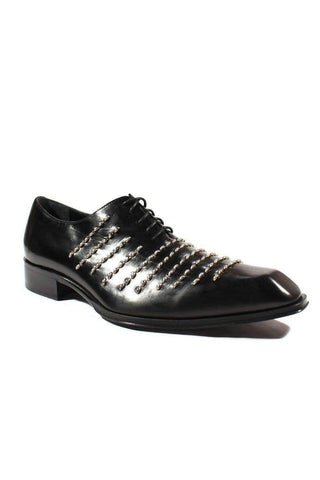 Jo Ghost Men's Designer Shoes Montalcio Leather Oxfords (JG1800)-AmbrogioShoes