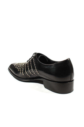 Jo Ghost Men's Designer Shoes Montalcio Leather Oxfords (JG1800)-AmbrogioShoes