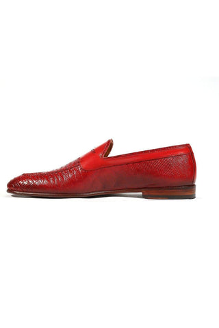 Jo Ghost Teju Lizard Print / Calf-Skin Leather Loafers 2043BIS (JG5202)-AmbrogioShoes