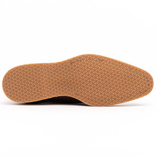 Zelli Italia Legerra Men's Shoes Brown Calf-Skin Leather Monk-Strap (ZEL1075)