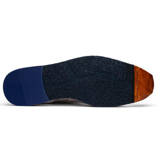 Zelli Italia Leo Men's Shoes Gray Multi Goat-Skin Suede Sneaker (ZEL1060)ueded Italian Goatskin Sneakers Grey Multi