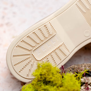 Zelli Italia Livorno Men's Shoes Bone Goat-Skin Suede Slip-On Loafer (ZEL1030)