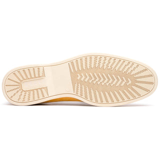 Zelli Italia Livorno Men's Shoes Cognac Goat-Skin Suede Slip-On Loafer (ZEL1030)