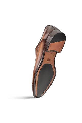 Bocelli Leather Cap-Toe Oxford-Dellamoda